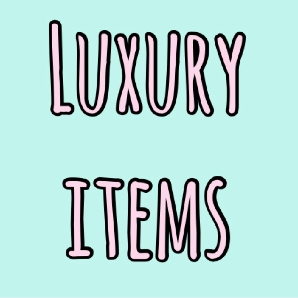 Luxury items